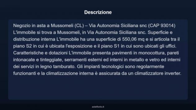 Immobile in asta di 550 m² in vendita a Mussomeli - Foto 3