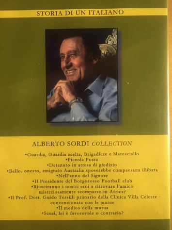 21 films in 3 cofanetti ALBERTO SORDI Collection - Foto 3