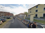 Stanza singola in 4locale con terrazzo e giardino