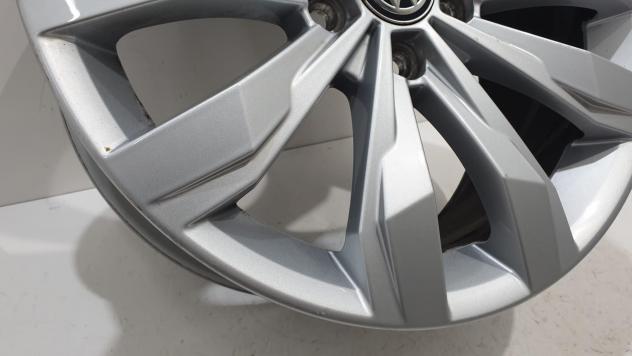 CERCHIO IN LEGA VOLKSWAGEN T-Roc Serie 2GA601025A (1721) - Foto 9