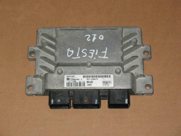 S180047035C ECU FORD EMS2102 9NJC S180047035C BV21-12A650-FC 9VJC