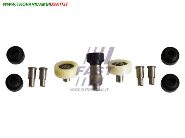 RULLO GUIDA PORTA SCORREVOLE MERCEDES VITO W447 14 KPL NA DRZWI FT95507