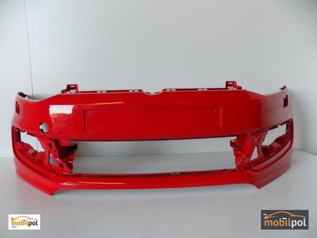 VW Polo V - Paraurti anteriore (rosso) - 10288