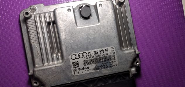 Centralina audi q3 2000 tdi ecu bosch 0281018559 - Foto 2