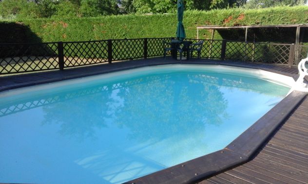 Vendo o affitto Terreno con piscina e roulotte - Foto 9