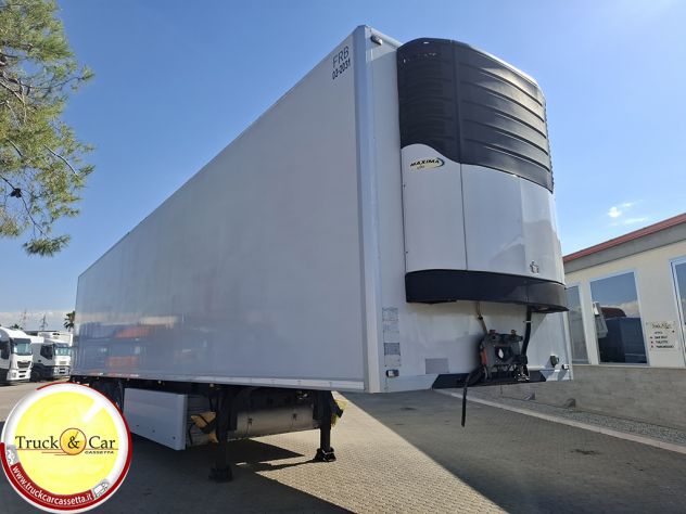 RIF.1356 SEMIRIMORCHIO CARMOSINO – 2010 – ISOTERMICO CON GRUPPO FRIGO E SPONDA C - Foto 3