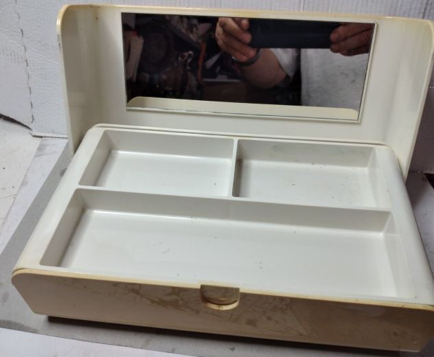 TROUSSE DA TOILETTE VINTAGE DA COLLEZIONE ANNI 60