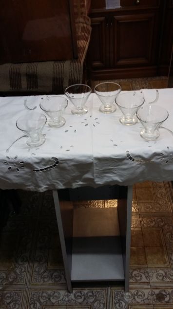 Servizio da 6 coppette da gelato - Vintage - Foto 2