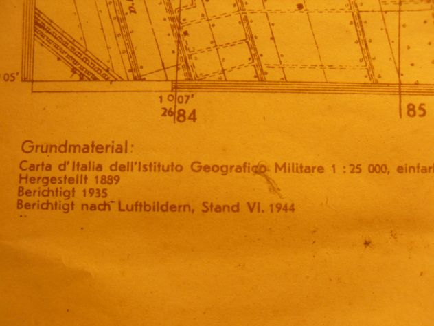 CARTINA GEOGRAFICA DELLA ZONA DI CASTAGNARO -VR- E DINTORNI DEL 1889/1935 - - Foto 4