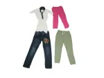 lotto vestiti bambina 6 anni. 1 jeans Roberto cavalli originale 1 pantalone tuta