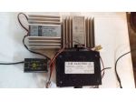 Riduttore tensione 24V-12V + miscelatore d'antenna