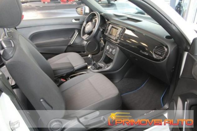 VOLKSWAGEN Maggiolino Cabrio 1.2 TSI Design BlueMotion Technology rif. 18965101 - Foto 2