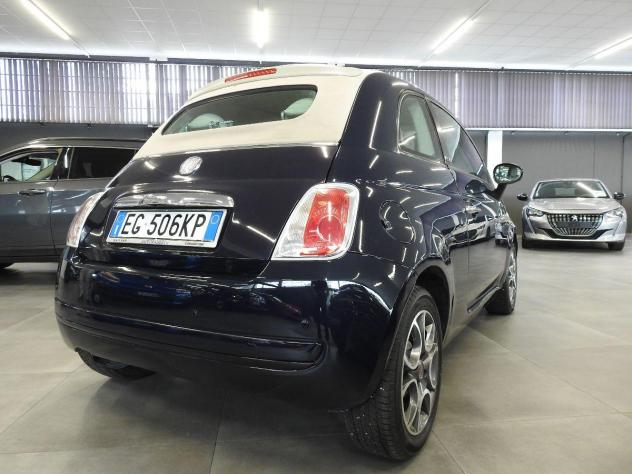 FIAT - 500 C - CABRIO 1.2 Pop BI-FUEL GPL COLL 7-2028 - Foto 5