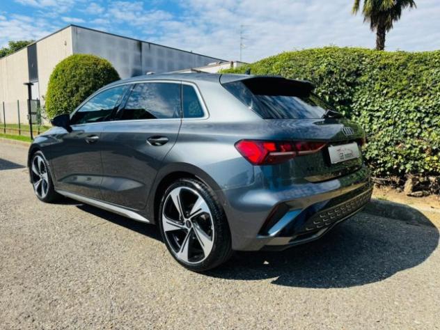 AUDI A3 SPB 35 TDI S tronic S line NAVI - LED - ACC - 19 rif. 24175902 - Foto 6