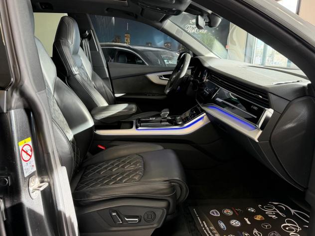 AUDI Q8 50 3.0 TDI MHEV S-LINE 286CV QUATTRO TETTO PELLE NAVI ANNO 2021 - Foto 9