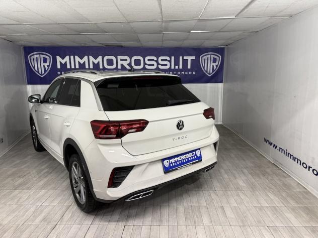 Volkswagen T-Roc 2.0 tdi R-Line 116cv - Foto 8