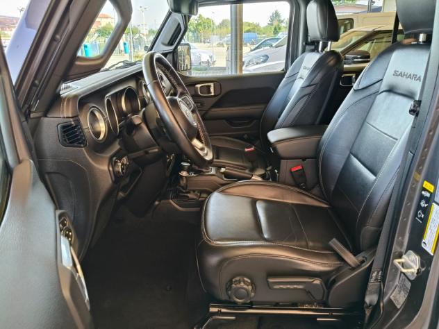 Jeep Wrangler Unlimited 2.0 Turbo Sahara 5 porte - Foto 7