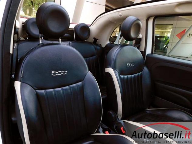 FIAT 500C CABRIO 1.2 DUALOGIC LOUNGE, AUTOMATICO ROBOTIZZATO rif. 23932008 - Foto 8