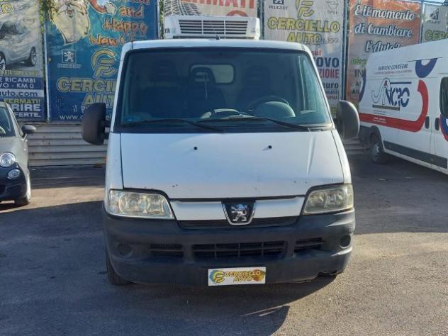PEUGEOT Boxer 330C 2.8 HDi cat PC frigo coimbientato ATP rif. 20699300