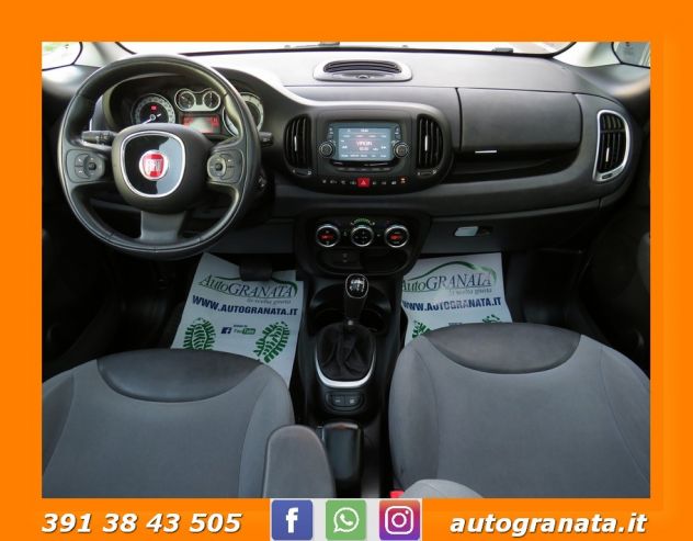 Fiat 500L 1.3 MJT Lounge 85CV DUALOGIC Tetto+Navi. - Foto 4
