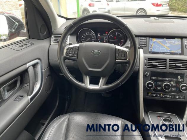 LAND ROVER Discovery Sport 2.0 TD4 AWD 180CV AUTO NAVIGATORE RETROCAMERA rif. 22938299 - Foto 8