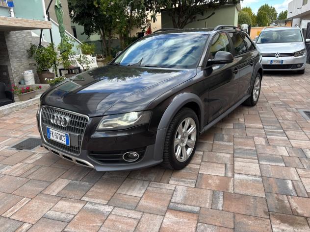 Audi A4 allroad 2.0 TDI .gasolio & GPL .4x4 2011
