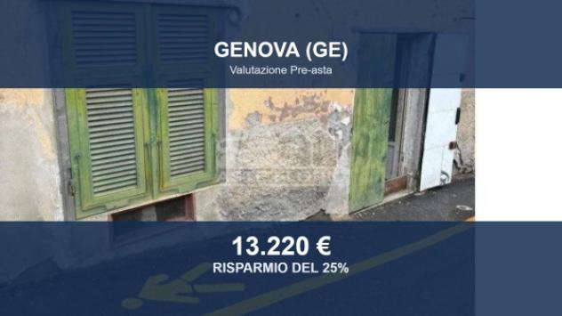 Immobile in asta di 56 m² in vendita a Genova