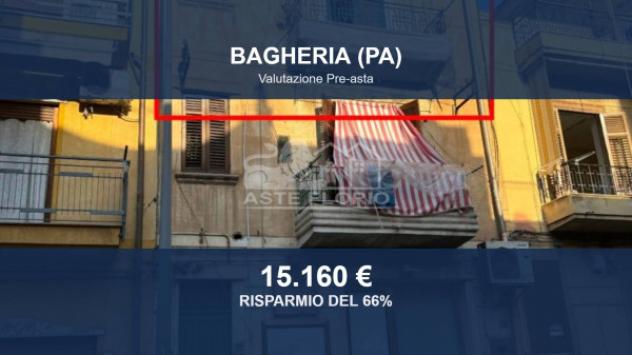 Immobile in asta di 64 m² in vendita a Bagheria