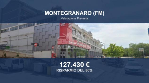 Immobile in asta di 1260 m² in vendita a Montegranaro