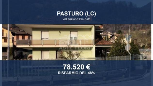 Immobile in asta di 92 m², box auto in vendita a Pasturo