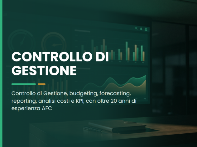 CONTROLLO DI GESTIONE