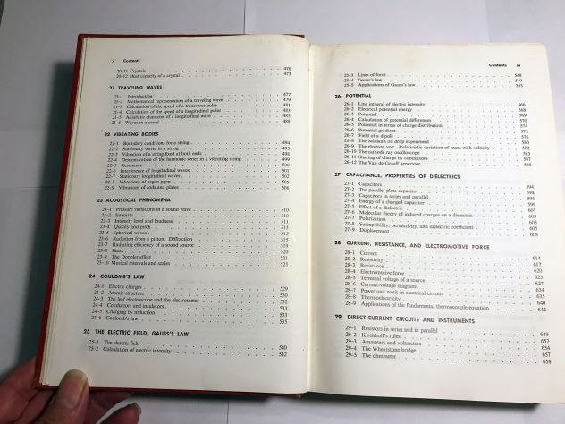 Libro di fisica a livello universitario del 1964 - Foto 9