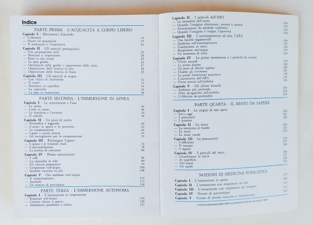 Scendete sott’acqua con me di Duilio Marcante e Giorgio Odaglia Ed:La Cuba,1983 - Foto 5