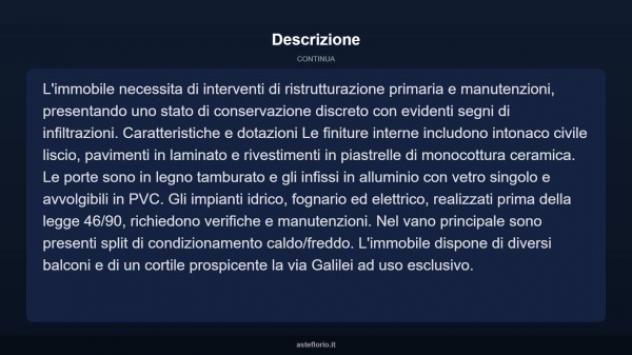 Immobile in asta di 151 m² in vendita a Nuoro - Foto 5