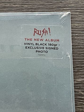 MANESKIN - RUSH - vinile AUTOGRAFATO - SOLO CONSEGNE - Foto 2