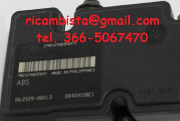 06210205764 63J2 2WD Pompa ABS Suzuki Swift 1.3 - Foto 2