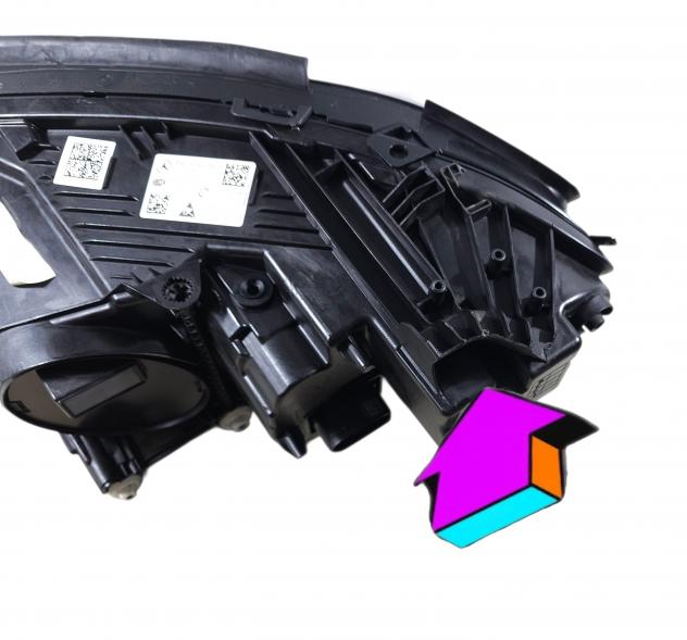 FARO ANTERIORE DESTRO MERCEDES Classe E W213 A2139069209 (16) - Foto 13