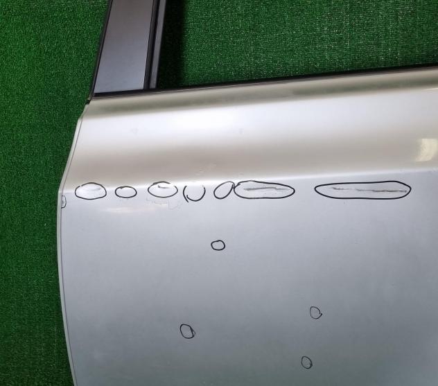 PORTIERA POSTERIORE SINISTRA BMW X3 1° Serie M47 D20 (204D4) (0410) - Foto 2