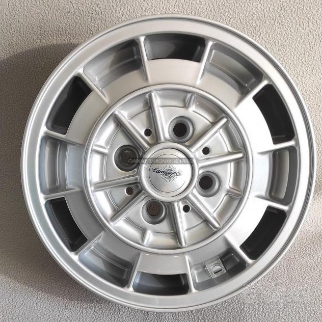 Cerchi abarth 4,5x 12 4x98 fiat 600 campagnolo - Foto 5