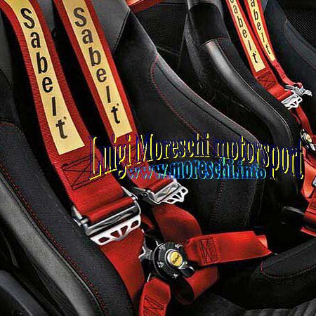 Cintura Sabelt Racing 4 punti, Tuning per Abarth - Foto 2