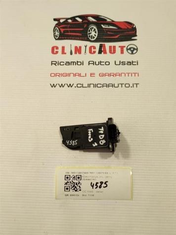 DEBIMETRO FORD Focus Berlina 4° Serie 7M5112B579BB 7M51 12B579 BB T1DB diesel 1560 (0811)