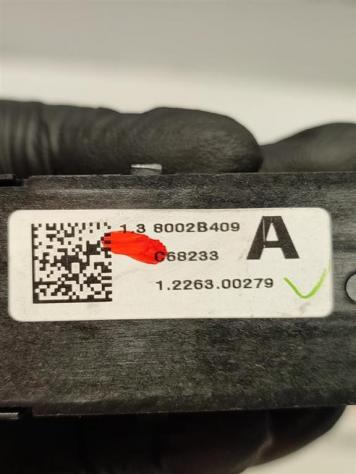 PULSANTIERA CENTRALE MITSUBISHI Outlander Serie (GF0) (12-) 8002B409 4N14 (12) - Foto 4