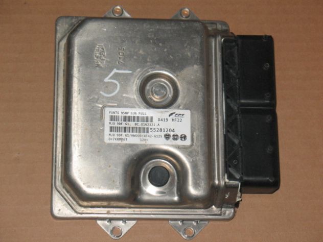 55281204 ECU ALFA FIAT PUNTO EVO 95HP EU6 55281204 MJD 9DF.G1 HW000
