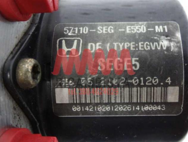 06210201204 Honda Accord centralina gruppo pompa ABS