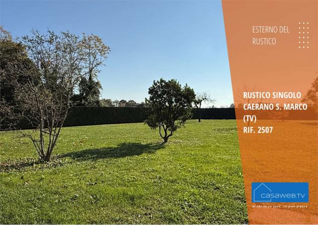 2507 - Rustico a Caerano S. Marco (TV) Rif. 2507 - Foto 5