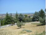 VENDESI TERRENO EDIFICABILE RESIDENZIALE IN COLLINA VISTA MARE