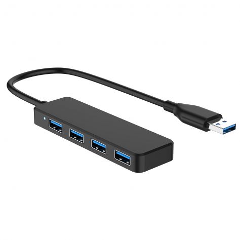 Accessorio nuovo con 4 entrate usb