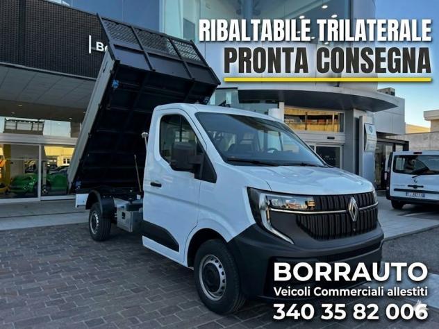 Renault Master master T35 2.0 blue dci 130cv Ribaltabile Trilaterale Pronta Consegna