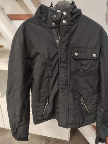 Vendo GIUBBOTTO WOOLRICH da UOMO nero, messo benissimo, misura M - Foto 3