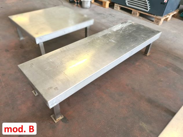 alzatine inox per camere bianche usate - Foto 4